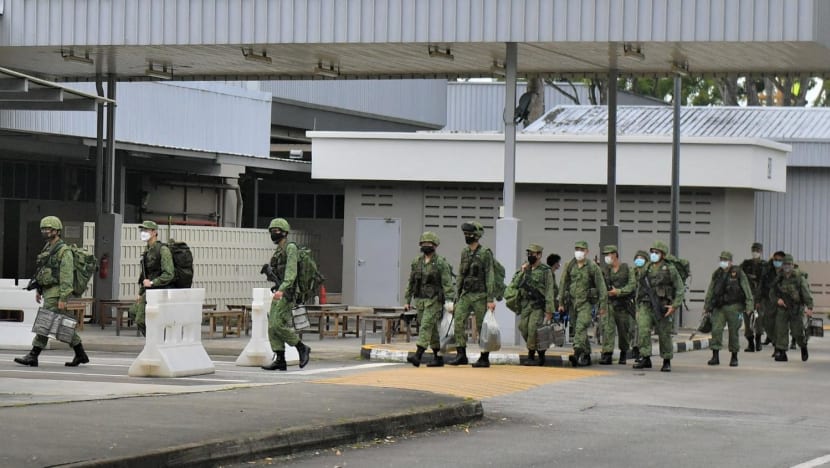 S$100 of NS55 credits to be disbursed to past and present national servicemen from Friday S$100 of NS55 credits to be disbursed to past and present national servicemen from Friday