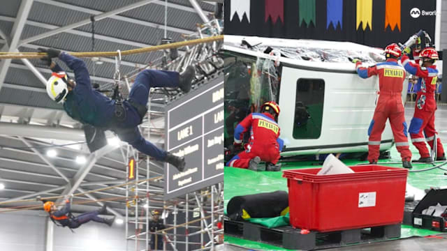 各国高手过招！新加坡民防部队两挑战赛夺冠