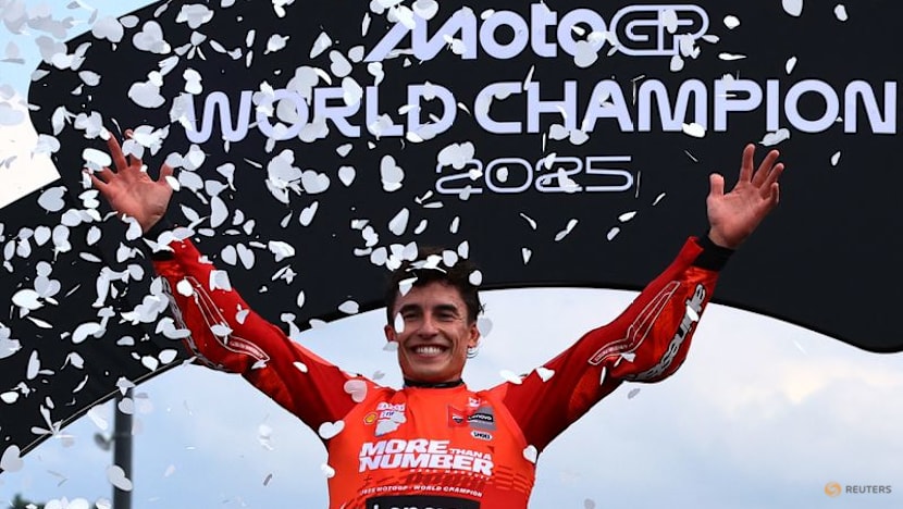 From setbacks to supremacy: Marquez wins seventh MotoGP crown