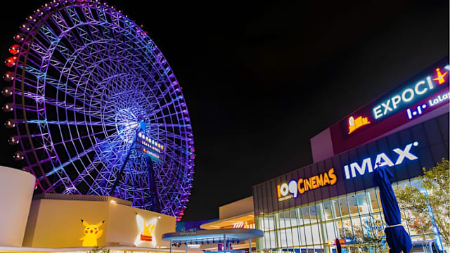 日本最高摩天轮疑遭雷击停摆 约20名乘客受困九小时