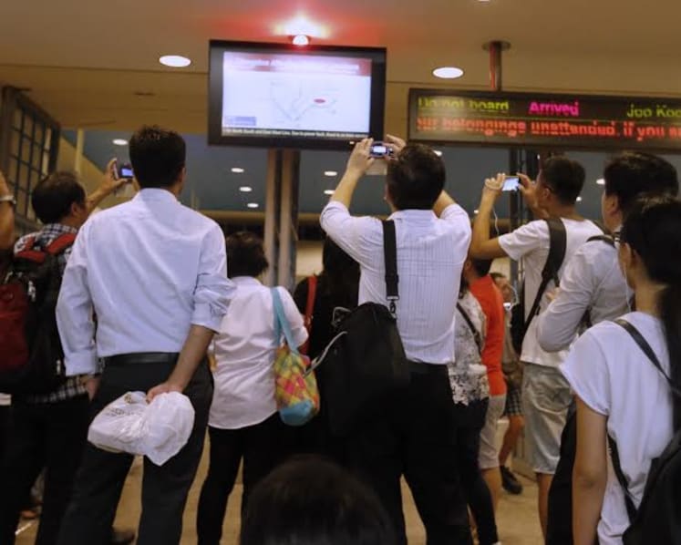 SMRT to be fined S$5.4m for July 7 train disruption