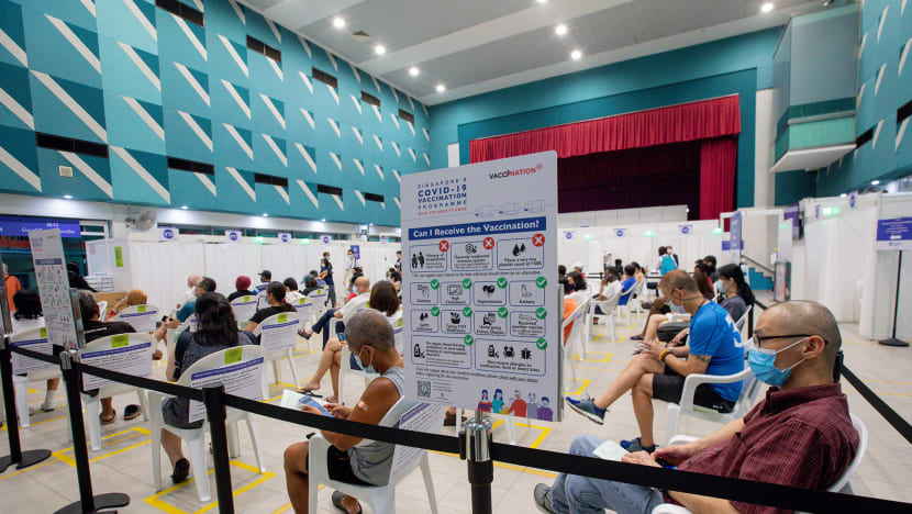 Covid-19: 80% of S’pore population to be fully vaccinated by end of August; 4 mass vaccination centres to close