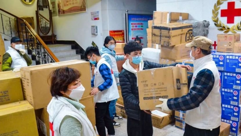Government donates S$1 million to Singapore Red Cross to aid communities in China stricken by coronavirus