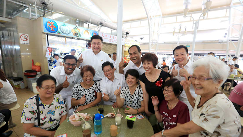 GE2015 (Sept 9): On the ground