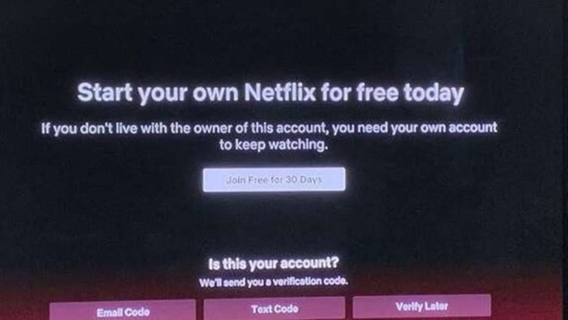 Kongsi akaun Netflix? Sekatan perkongsian kata laluan sedang diuji Kongsi akaun Netflix? Sekatan perkongsian kata laluan sedang diuji