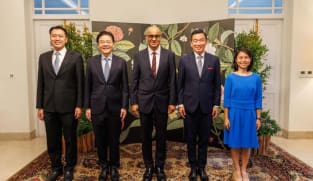 三名高级政务次长宣誓就职