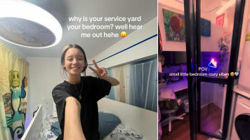 This Gen-Z Turned Her HDB Service Yard Into A Bedroom Without Renovation — Here’s How She Did It