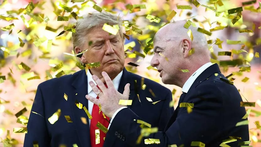 IOC tidak siasat Infantino berhubung tuduhan babitkan Trump 