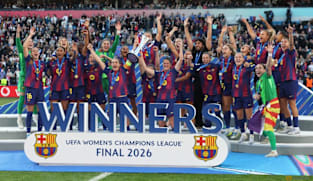 Putellas to leave Barcelona after signing off with European crown