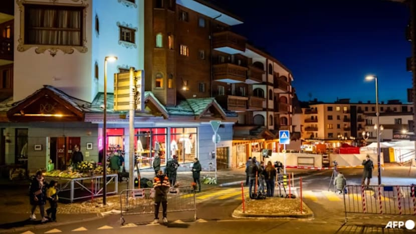 Angka korban kebakaran pesta Tahun Baharu peranginan ski Switzerland meningkat kepada lebih 40 orang