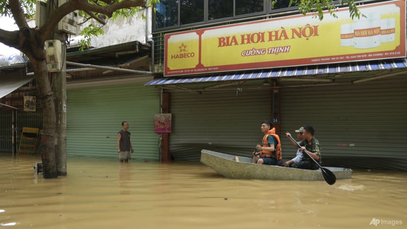 Death toll in Vietnam from typhoon impacts rises to 226, as pressure eases in Hanoi Death toll in Vietnam from typhoon impacts rises to 226, as pressure eases in Hanoi