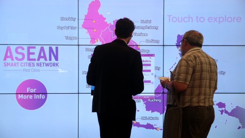 Five agreements inked to take Asean’s smart cities plan forward