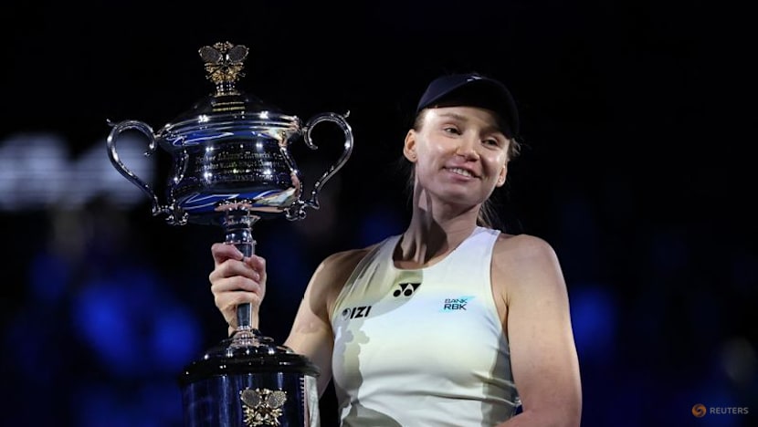 Red-hot Rybakina resists Sabalenka to reign at Australian Open