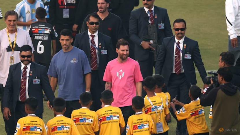 Chaos in Kolkata, confetti in Delhi: Messi wraps up eventful India tour