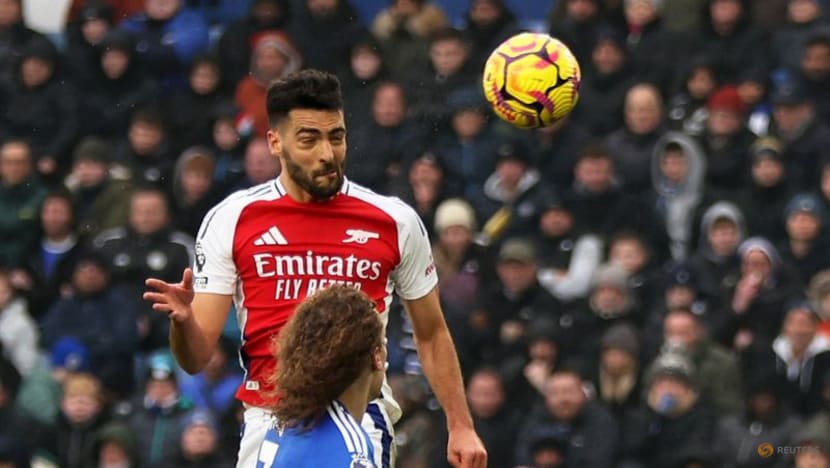 Merino keeps Arsenal in title hunt, Marmoush scores hat-trick for Man City