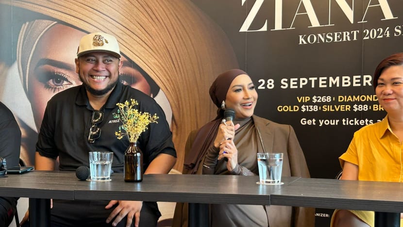 BERITA+ HTHT: ZIANA ZAIN: Dari "Kemelut di Muara Kasih" ke inspirasi buat ibu tunggal