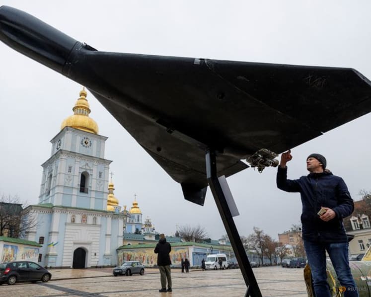 Commentary: Russia’s new jet‑powered drones mark latest evolution in air war above Ukraine