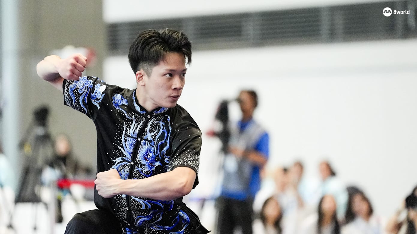 我国四名武术选手三项目暂领先 散打女将锁定奖牌