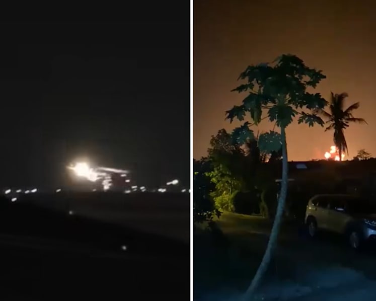 Malaysia PM Anwar orders ‘thorough probe’ into fighter jet crash at Kuantan airport