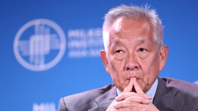黄国松考虑竞选总统 政治观察家：将成强劲对手