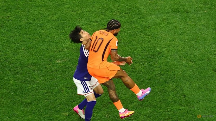 Second-half goal frenzy lights up World Cup prospects for Dutch and Japan