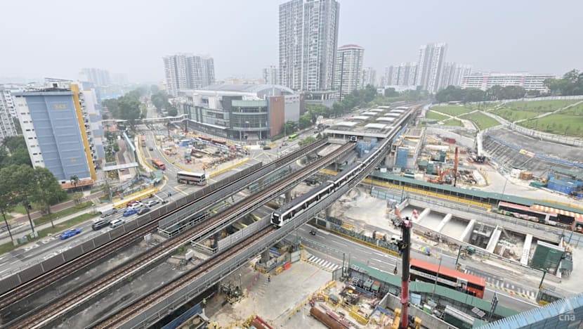 Road changes around AMK Hub for 18 months after unexpected obstructions halt MRT tunnelling works