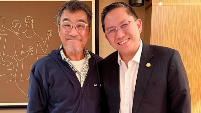 深谈音乐与文化发展，西北区市长任梓铭与李宗盛相见欢！