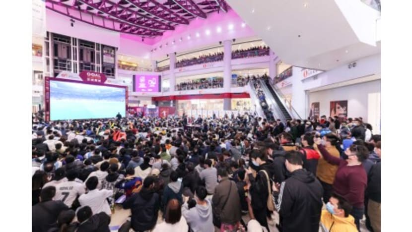 Sino Group Broadcast International Football Tournament for Fourth Straight Edition Over HK$8M Invested to Launch ‘Sino Malls Goal Together’ Campaign