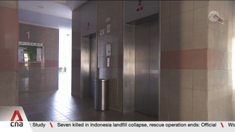 ENHANCING LIVEABILITY: Some condominiums say co-funding is important for replacing ageing lifts