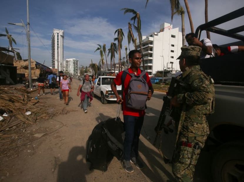 Mexican president blasts critics after deadly hurricane