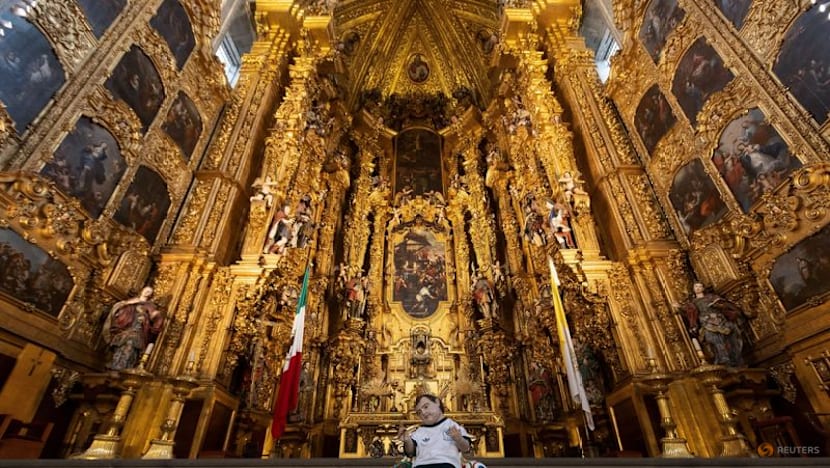 Praying for a World Cup miracle? Fans flock to baby Jesus in Mexico kit