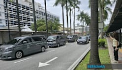 3 sekeluarga maut dirempuh lori imigresen Malaysia semasa bercuti di KL