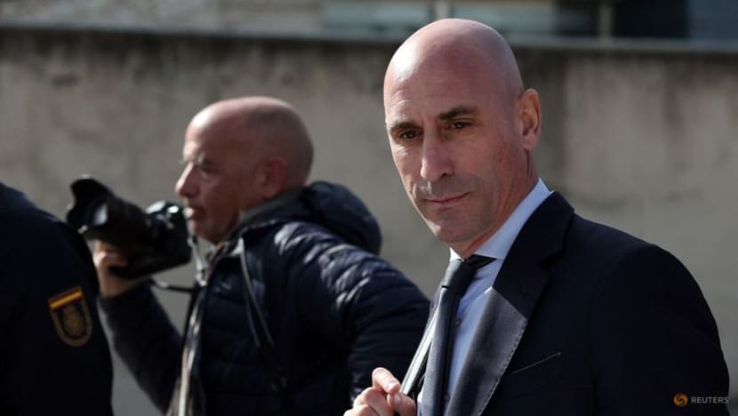 Spain's High Court upholds conviction of ex-soccer chief Rubiales' in kiss case