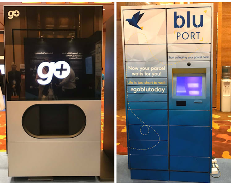 75 self-collection lockers to be set up at Punggol and Bukit Panjang estates by mid-2018