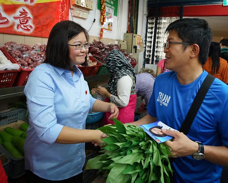 GE2015 (Sept 6): On the ground