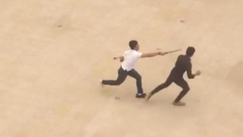 Slashing incident at ITE College West: 16-year-old teen arrested