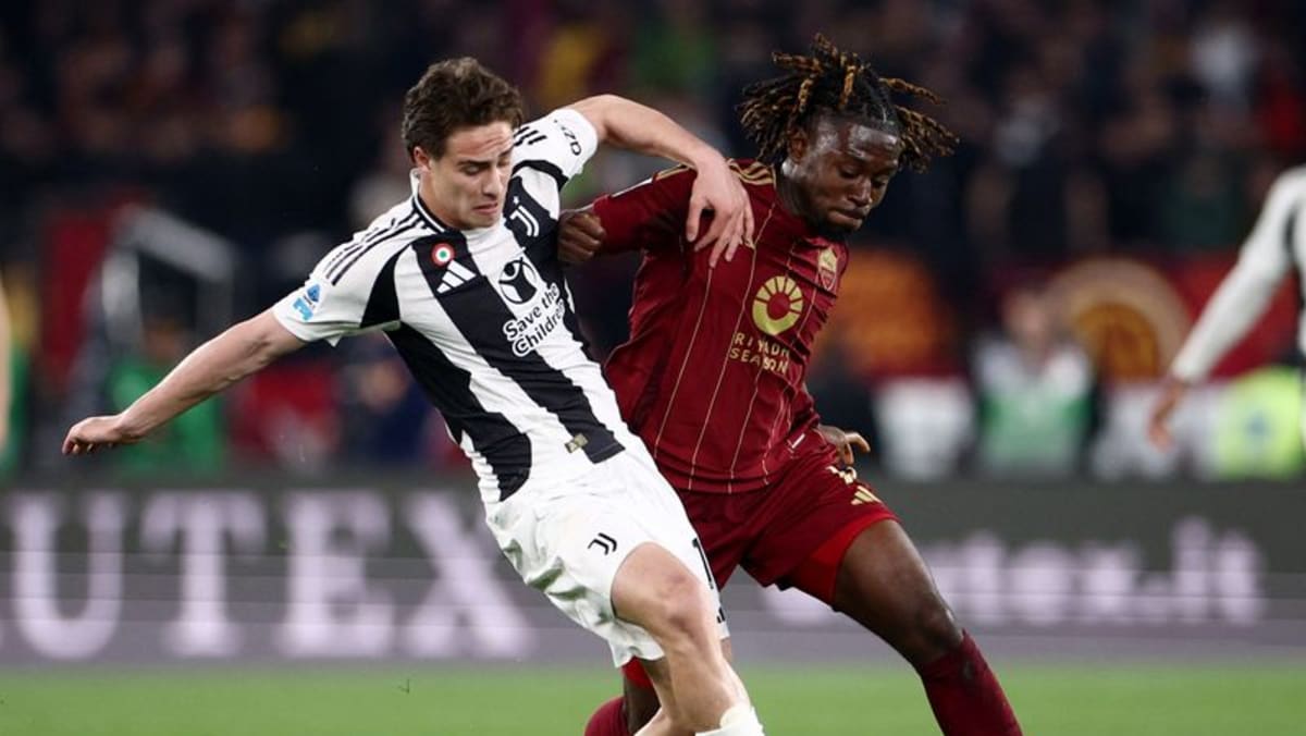 Roma and Juventus share spoils in 1-1 draw Roma and Juventus share spoils in 1-1 draw