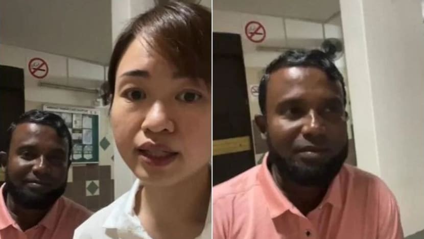 Foreign cleaner allegedly punched in chest in MacPherson by 62-year-old man accused of previously harassing town council workers