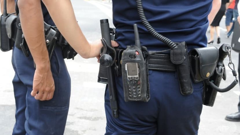 Man arrested for vandalising Chong Pang Neighbourhood Police Post with spray paint 