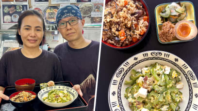 Chef & Waitress From Okinawan Diner Nirai-Kanai Now Run Japanese Hawker Stall In Toa Payoh
