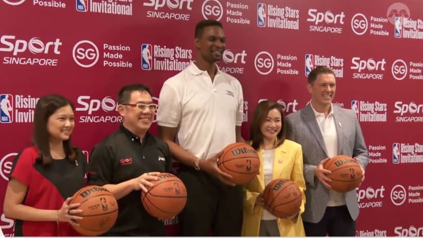 Basketball fans can look forward to NBA events in Singapore with new multi-year deal