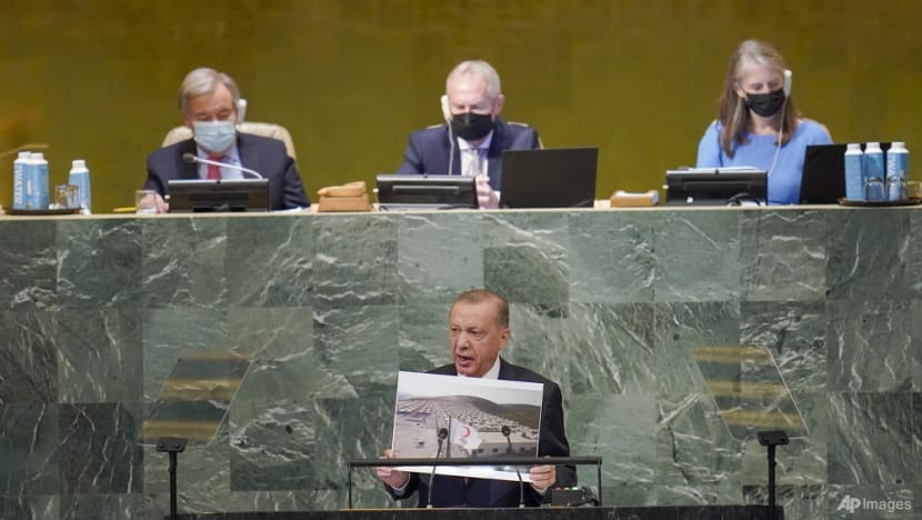 Turkish leader to United Nations: Be 'much more influential'