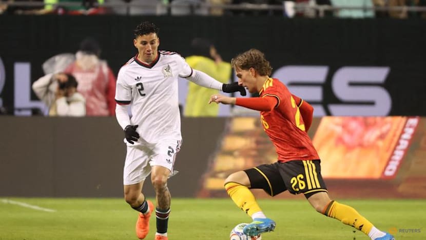 Mexico draw 1-1 with Belgium in Chicago ahead of World Cup