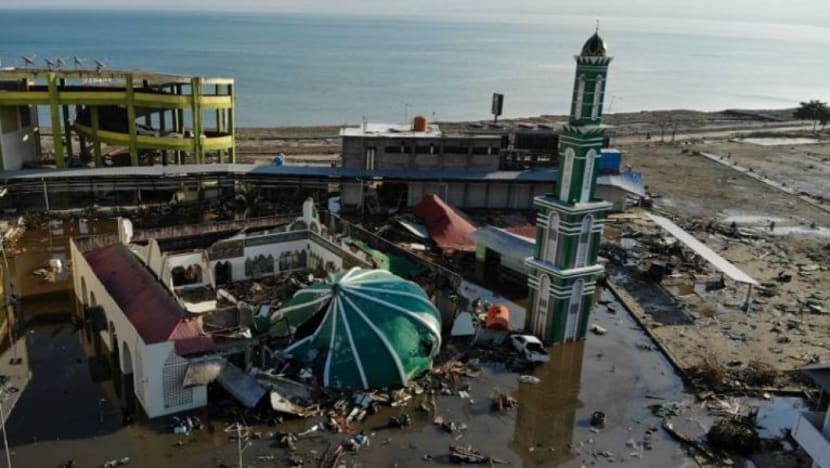 800 jemaah berada di Masjid Baiturrahman sebelum tsunami badai Palu