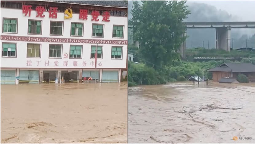 Heavy rain hits China's flood-stricken Guizhou for second time in a week Heavy rain hits China's flood-stricken Guizhou for second time in a week
