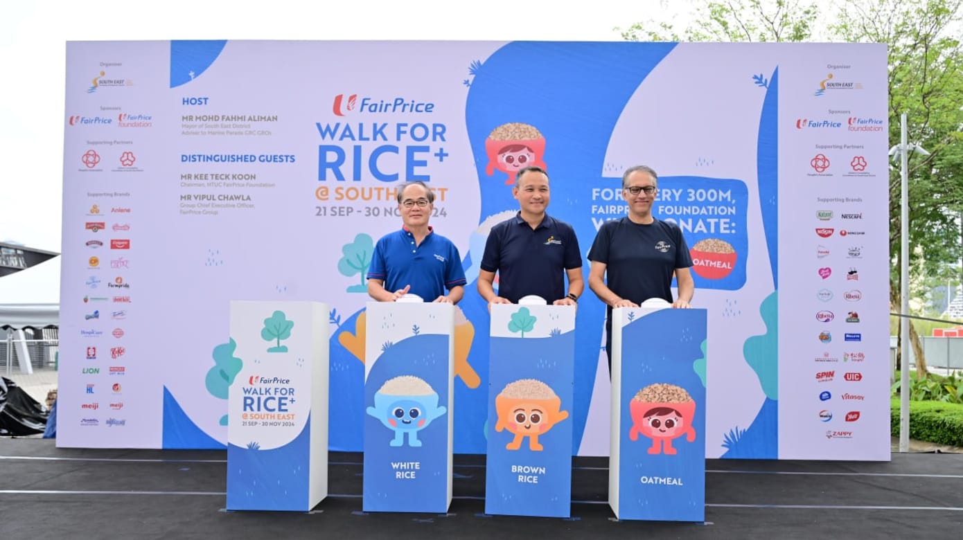 平价为米步行在东南”今天展开吸引逾1500人参加- 8world