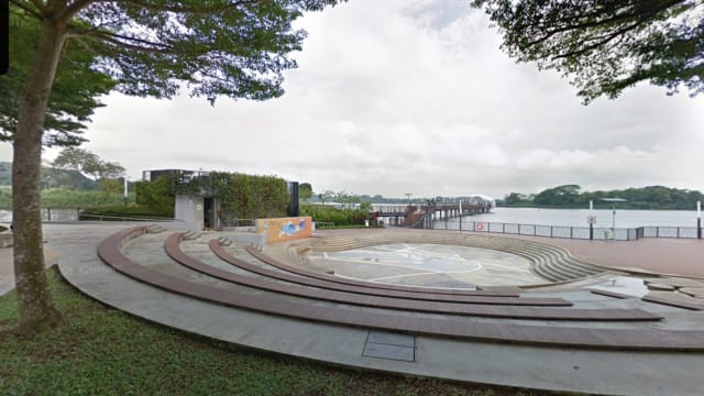 漂浮在实里达下段蓄水池 轮椅妇送医不治