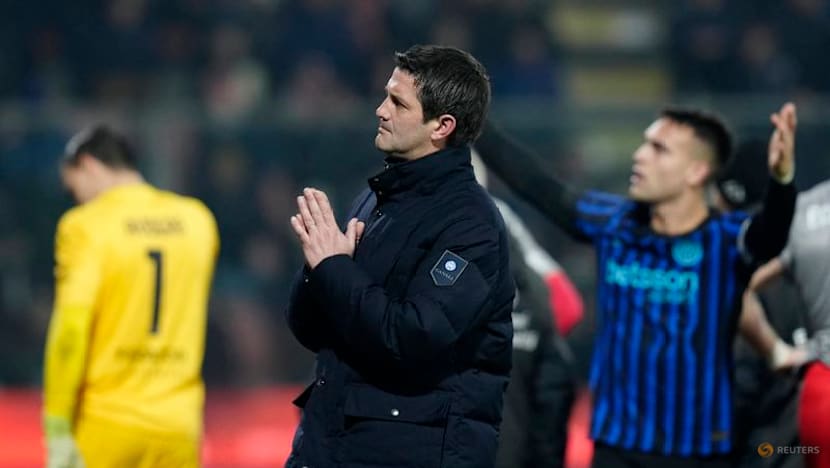 Inter's Marotta condemns flare incident in win at Cremonese