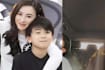 Cecilia Cheung's Son, 16, Goes To School Despite Fever; She Says It's 'Cos Principal Demands Good Attendance