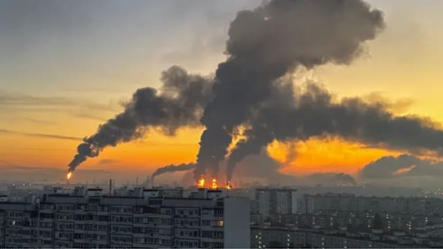 乌克兰称大规模无人机袭击莫斯科 造成至少两死